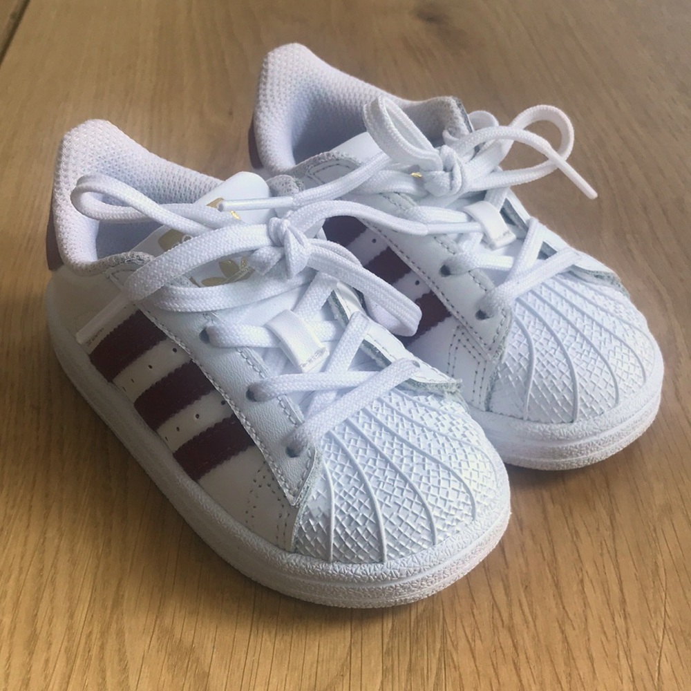 Adidas toddler superstar shoes